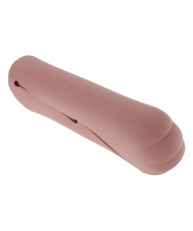 Portable Eyeshadow Brush Storage Box Travel Brush Organizer Cosmetic Brush Covers Traveling Silicone Makeup Brush Makeup Brush Holder Travel - Cosmetic Bag Silica Gel