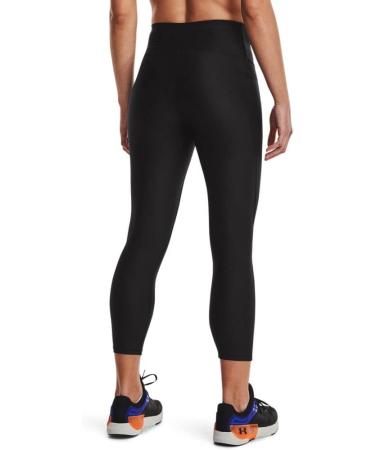 Under Armour Women's HG UA Armor Capri Tights - Black | Shop Internationally for Premium Activewear - Buy Online on SooperMarket.com