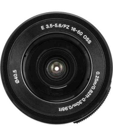 Sony 16-50mm f/3.5-5.6 OSS Lens Bundle - Sony E Mount Lens + Premium White Box Bundle - Buy Online on SooperMarket.com
