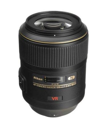 Nikon AF-S VR Micro-NIKKOR 105mm f/2.8G IF-ED Lens #2160 (Renewed)