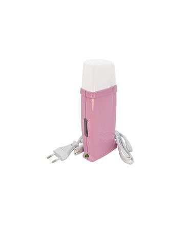 Epilwax Royal Depilation Set | Professional Wax Warmer & 12 Roll-On Wax - Complete Hair Removal Kit with Strips & Aftercare Oil - Rose Series - Buy Online on SooperMarket.com