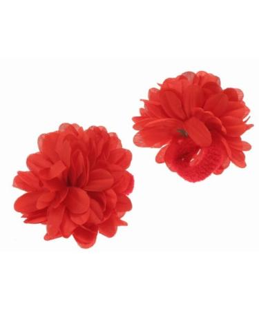 Hair tie big red