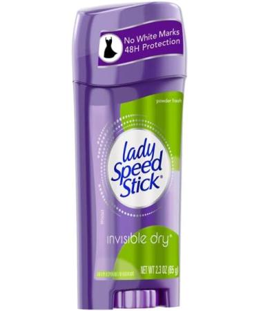 Lady SPD ST INV DRY POWDER 2.3 oz by Lady Speed Stick Fresh 1 count (Pack of 3) - Buy Online on SooperMarket.com