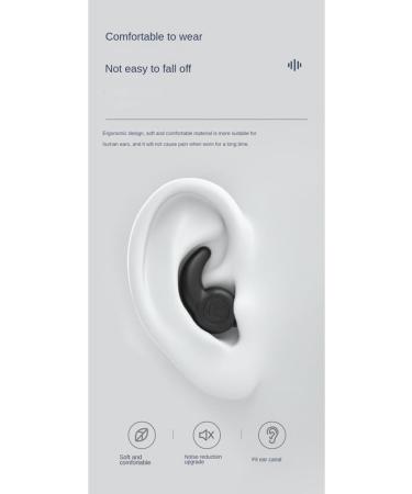ISTOVO 3 Pair Silicone Earplugs Reusable Silicone Swimmer Earplugs for Adults Black+Purple+Blue - Buy Online on SooperMarket.com