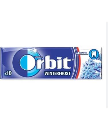 10-30 Packs of Original WRIGLEY'S Orbit/Extra Chewing Gum Packs Fresh Stock (Orbit WINTERFROST 10 Pack)