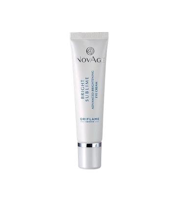 Oriflame NOVAGE Bright Sublime Advanced Brightening Eye Cream 15ml Sweden