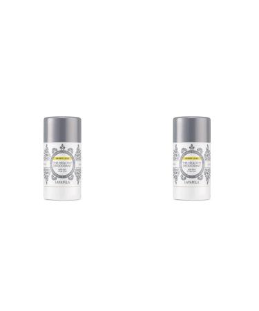 LaVanila - Sport Luxe Healthy Deodorant - 2.2 Oz/Vanilla Breeze (Pack of 2) 2.2 Ounce (Pack of 2)