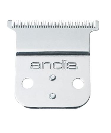 Andis - 32225 Slimline Pro Li D8 Trimmer Stainless Steel Replacement T-Blade - for Model ORL Cordless T-Outliner Li trimmer - Close Cutting Zero Gapped Deep Tooth Design Blade - Silver