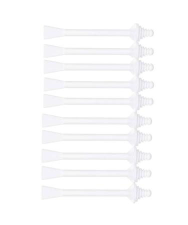 Nose Wax Sticks Set | 10 Disposable Applicators for Easy Nose Hair Removal | Nostrils Cleaning Spatula - Buy Online on SooperMarket.com