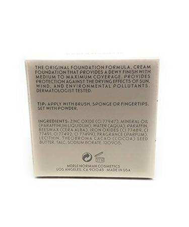Merle Norman Powder Base Foundation in Alabaster Beige - Full Coverage for Flawless Finish - Buy Online on SooperMarket.com
