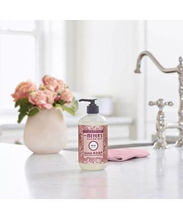 MRS. MEYER'S CLEAN DAY Rose Liquid Hand Soap 12.5 Oz - Pack of 6 - Buy Online on SooperMarket.com