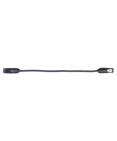 ARBO-INOX Browband Horse Browband Leather Rhinestones (Full BLACK/Navy) FULL BLACK/NAVY