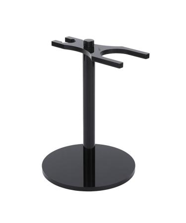 Razor Holder for Shower Shaver Holder Convenient Shaver Stand Bracket Shaver Stand Base Plastic Shaving Brush Stand for Wash Room Black Bathroom Kitchen