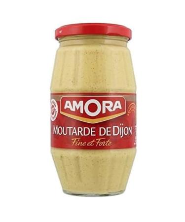Amora Dijon Mustard 430g - Pack of 3