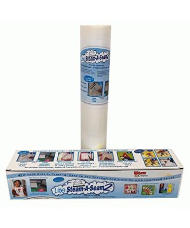 Warm Company Steam A Seam 2 Lite Fusible Web 24 Wide 3 Yard Roll Packed in Kraft Tube