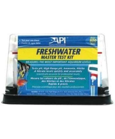 API Freshwater Master Test Kit includes laminated color card 4 test tubes and holding tray - Buy Online on SooperMarket.com