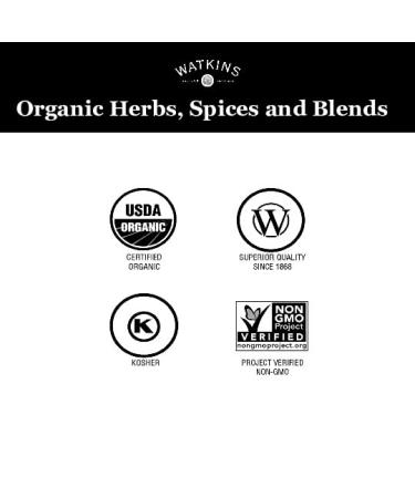 Watkins Organic Dill Weed 0.78 oz (Pack of 3) - Premium Quality Spice Blend - Buy Online on SooperMarket.com
