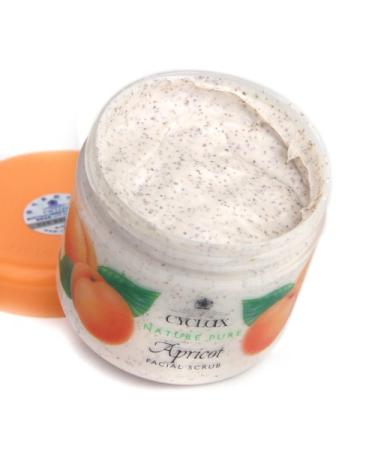 Buy Apricot Facial Scrub 300ml - Gentle Exfoliation for Radiant Skin | International Shipping Available - Buy Online on SooperMarket.com