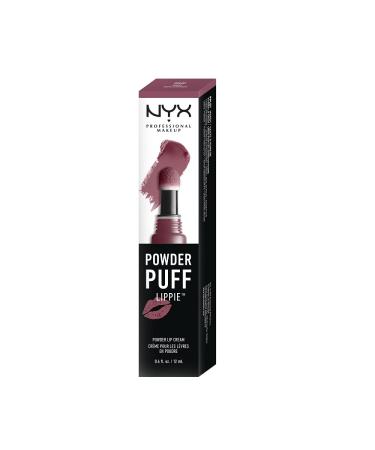 NYX Powder Puff Lippie Lip Cream Liquid Lipstick - Moody Plum 0.40 Fl Oz - Buy Online on SooperMarket.com