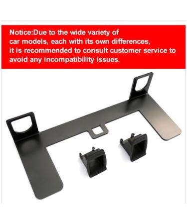 Geevorks Universal Car Child Seat ISOFIX Adapters - Replacement Restraint Anchor Mounting Kit - Buy Online on SooperMarket.com