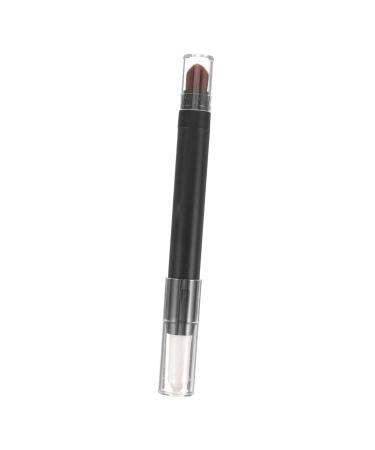 WOFASHPURET Makeup Eyeshadow Eyeshadow Eye Makeup Brush Eye for Makeup Eye Makeup Stick Eye Shadow Tool Lasting 1 count (Pack of 1) Silver