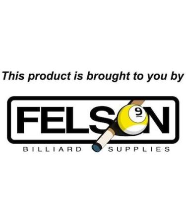 Felson Billiard Supplies 10 Brass Screw-On Pool Cue Tips - Standard 12mm Size - Soft Tips for Use with Screw-in Ferrules - Buy Online on SooperMarket.com
