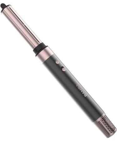 Cecotec Bamba CeramicCare Supersonic 6-in-1 Air Brush | 6 Interchangeable Heads | Ceramic Coating | 2 Speeds & 3 Temperatures - Black - Buy Online on SooperMarket.com