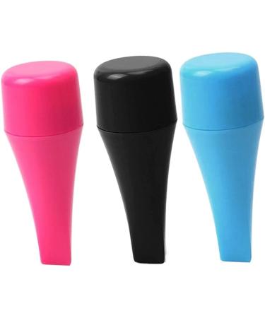 Oil Absorbing Roller - Natural Volcanic Stone Facial Oil Control Stick Mini Massager | Best for Oily Skin - Buy Online on SooperMarket.com