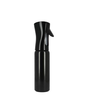 Nanoprotect spray bottle black |300 ml |Spray bottle UsableFine fog |Fine robbers ideal as a hairdressing bottle water spray bottle and for flowers