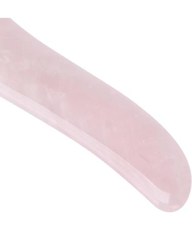 Jade Stone Gua Sha Board - Portable S-Shaped Massage Tool for Women | Perfect for Home & Beauty Salon - Buy Online on SooperMarket.com