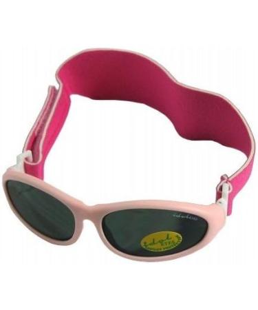 Baby Wrapz 2 Convertible Sunglasses 0-5 Years with Headbands & Arms - Light Pink - Buy Online on SooperMarket.com