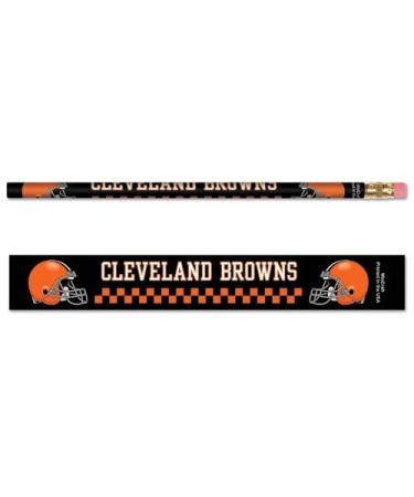 Cleveland Browns Pencil 6 Pack
