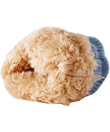 AIDIER Winter Baby Mittens with Fleece Lining | Knitted Gloves for Boys and Girls 0-3 Years | Navy Blue - Buy Online on SooperMarket.com