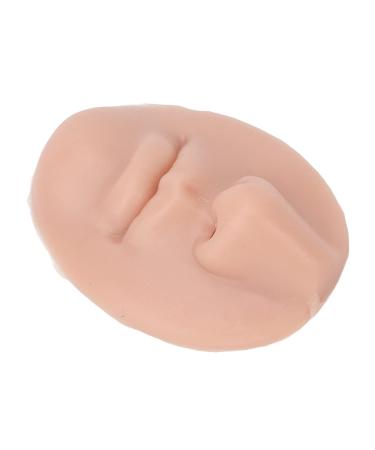 Silicone Nose Model - Soft & Realistic 3-Part Elastic Model for Salon - Medium Skin Color - Buy Online on SooperMarket.com