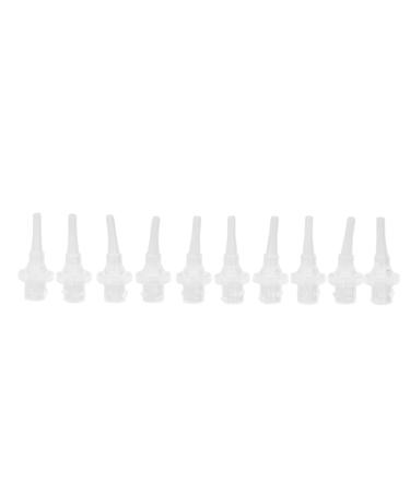 10 Pcs Ear Wash Disposable Tips Silicone Ear Spoon Tips Ear Cleaner Replacement Tips Ear Wax Removal Replacement Accessories Set