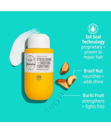 SOL DE JANEIRO Brazilian Joia Damage Repairing Conditioner 295mL/10.0 fl oz - Nourishing Hair Treatment - Buy Online on SooperMarket.com