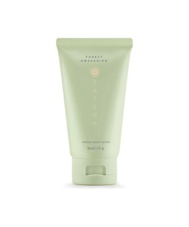 Tatcha Forest Awakening Body Discovery Set - Mini Hinoki Body Oil Body Milk & Exfoliating Wash | $71 Value - Shop Internationally - Buy Online on SooperMarket.com