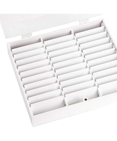 Pcivzxam Nail Storage Box Nail Tips Color Display Holder Nail Decoration Storage Box for Nail Decoration Container Display - Buy Online on SooperMarket.com