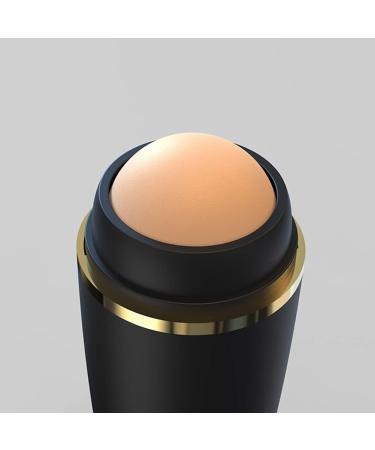 Volcanic Face Roller Oil Control On The Go Oil-Absorbing Blotting Tool Natural Volcanic Roller Stone Ball Black - Buy Online on SooperMarket.com