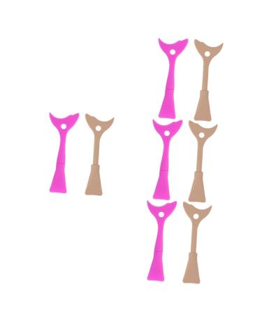 MAGICLULU 8 Pcs Eyeliner Baffle Beauty Products Cosmetic Miss