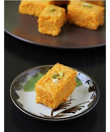 Rakhi Diwali Special (Gajar Kalakand 2kg) Gift Hamper for Brother Sister Delicious Indian Traditional Sweets Best Gift For All Occasions Tasty Treat For Family & Friends Sold By Kidzbuzz - Buy Online on SooperMarket.com