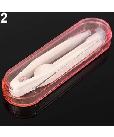 Contact Lens Tweezers + Remover gLoaSublim Contact Lens Inserter Remover + Soft Tip Tweezers + Case Hygienic Nursing Kit - Blue - Buy Online on SooperMarket.com
