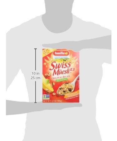 Buy Familia Swiss Muesli Original Recipe - 29 oz (822 g) | Healthy Breakfast Cereal - Buy Online on SooperMarket.com