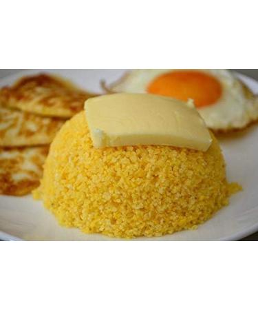Sinha Premium Cuscuz | Flocked Corn Flour | Farinha de Milho Flocada | Harina de Maiz Flocada | Premium 500gr | Cakes Cuscuz Polenta | Gluten Free - Buy Online on SooperMarket.com
