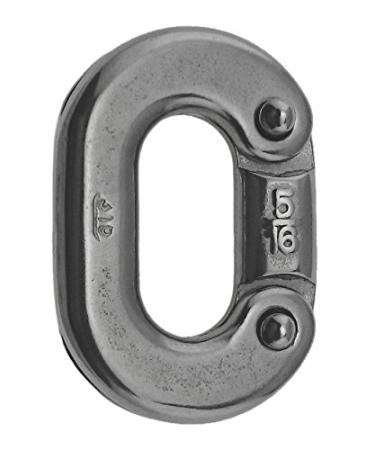 Stainless Steel 316 Chain Connecting Link 5/16" (8mm) Marine Grade Connector