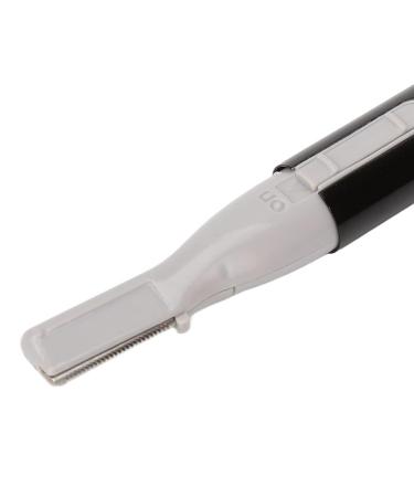 Electric Eyebrow Trimmer & Facial Razor | Painless Hair Remover for Men & Women - Scratch-Resistant Gentle & Efficient - Buy Online on SooperMarket.com