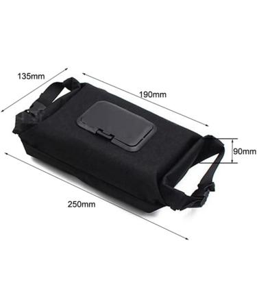 Knadgbft 1 Piece Outdoor Wet Wipe Box Canvas Tissue Wipes Dispenser Hanging Bag Portable Tissue Bag Camping Hiking Picnic Backpack - Buy Online on SooperMarket.com