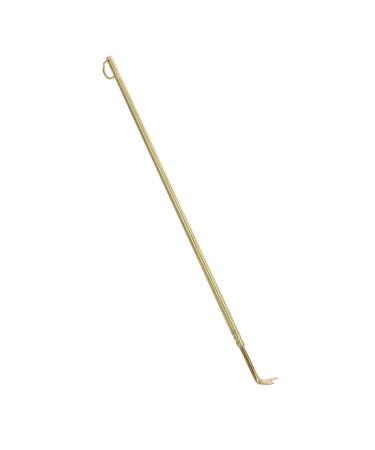 PRETYZOOM Bird Cage Cleaning Tool Bird Poop Cleaning Tools Jewelry Cleaning Kit Birds Brass Hamster 33X3X0.5CM As Shown