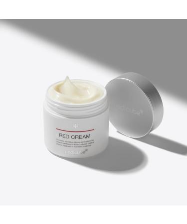 Medicube Red Cream 2.0 | Soothing Acne Treatment | BHA Niacinamide & Adenosine | Non-Comedogenic Korean Skincare (1.69fl.oz - Buy Online on SooperMarket.com