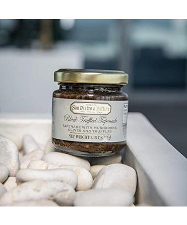 Black Truffle Tapenade 3.15oz - Umbria Truffle - Made in Italy | Gourmet Condiment - Buy Online on SooperMarket.com